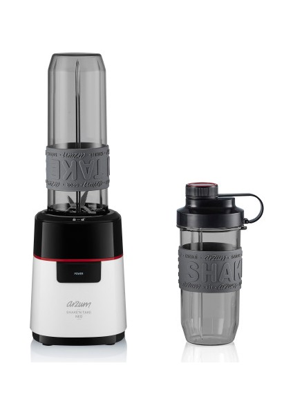 Sporcu Blender Shake'n Take Neo - Bpa Içermeyen Karıştırma Şişeleri- Buz Kırabilme