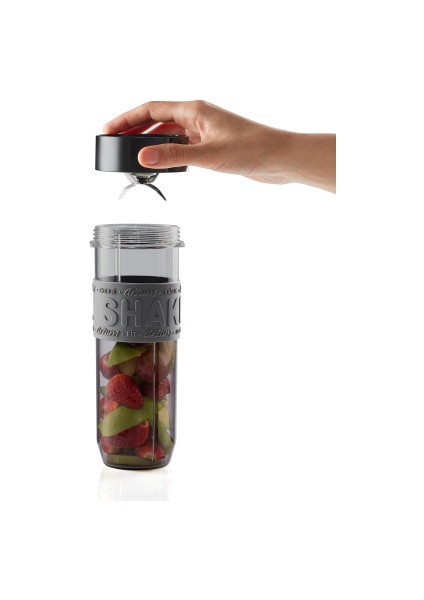 Sporcu Blender Shake'n Take Neo - Bpa Içermeyen Karıştırma Şişeleri- Buz Kırabilme