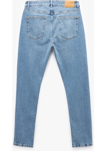 Normal Bel Pamuklu Slim Fit Jean Pantolon - Brad Jean fiyatları
