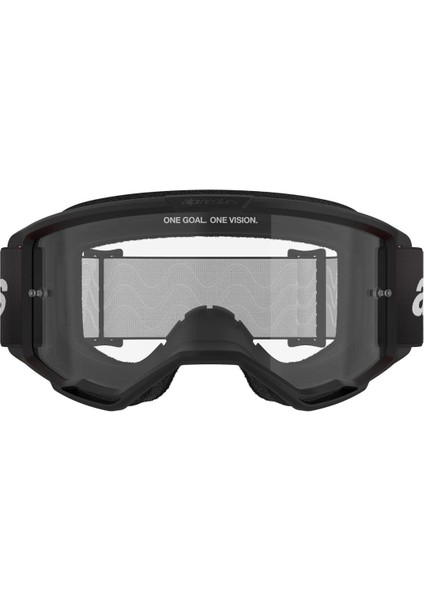 Vision 3 Wordmark Goggle Kross Gözlüğü Siyah fırsatları