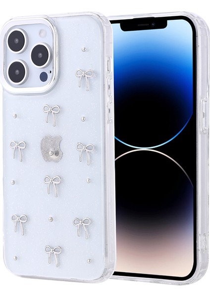 Apple iPhone 14 Pro Kılıf Kutup Figürlü Fiyong + Ekran Koruyucu