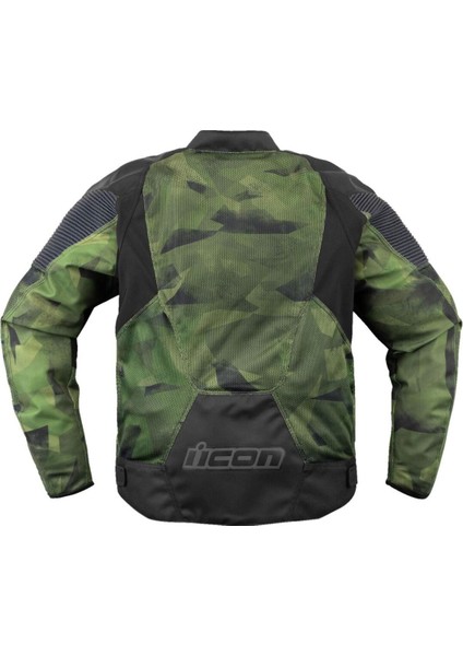 Overlord 3 Mesh Camo Korumalı Motosiklet Montu Siyah Yeşil fiyatları