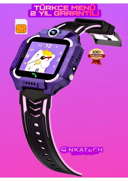 Q500S/2023LI Akıllı Çocuk Saati ) Btk Kayitli Yerli? Üreti?m)