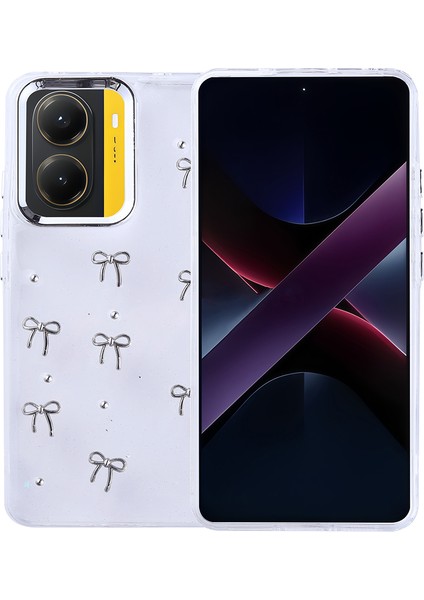 Xiaomi Poco X7 Pro Kılıf Kutup Figürlü Fiyong