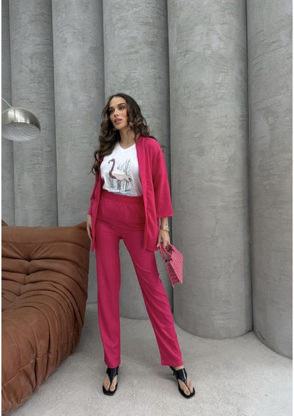 Pembe Kimono Takım fırsatları