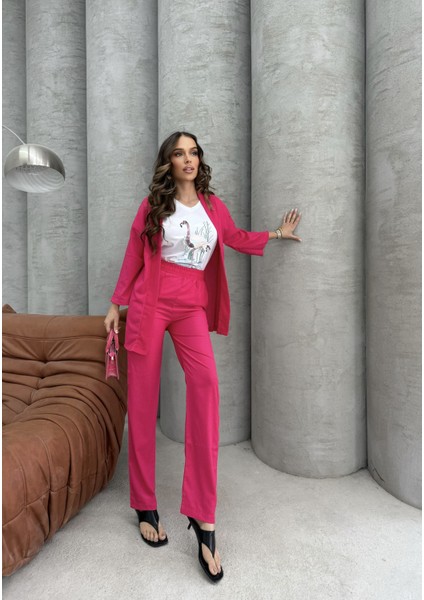 Pembe Kimono Takım indirimleri