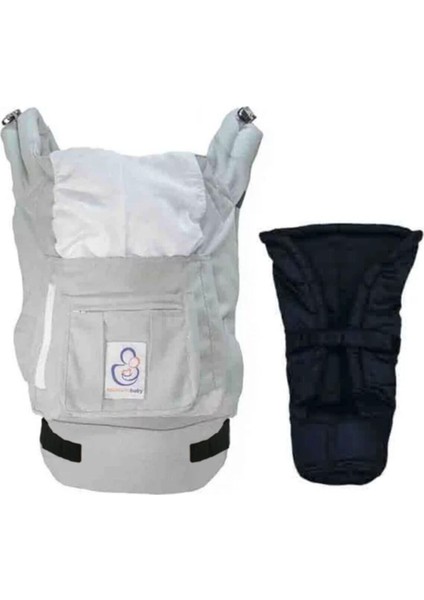 - Gri Ergonomik Kanguru Yenidoğan Set (0-4 Yaş)