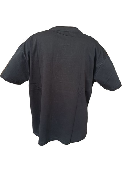 Bisiklet Yaka Pamuklu T-Shirt, Siyah T-Shirt, Bisiklet Yaka T-Shirt indirimleri