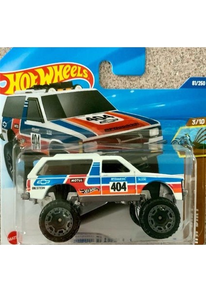 Tekli Arabalar Chevy Blazer 4x4 HYX25
