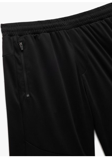 Fermuarlı Cepli Basic Spor Erkek Şort modelleri