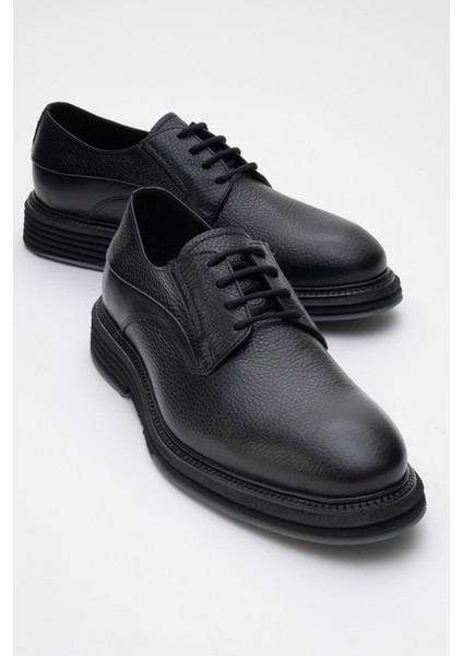 Erkek Bağcıklı Comfort Kasik Ayakkabı Deri Cr 2076 Siyah fiyatları