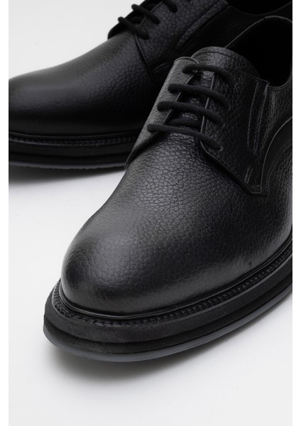 Erkek Bağcıklı Comfort Kasik Ayakkabı Deri Cr 2076 Siyah modelleri
