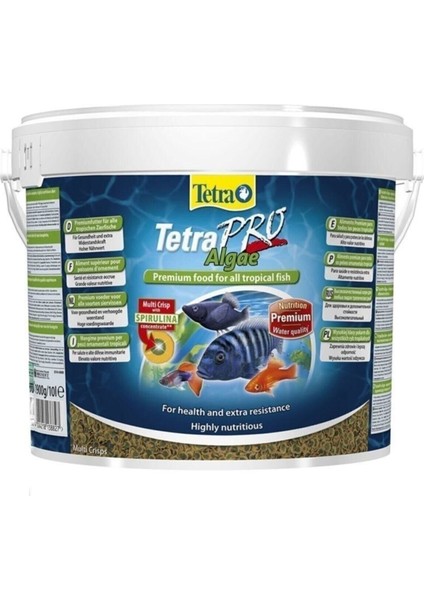 Pro Algae 100 Gram Bitkisel Balık Yemi