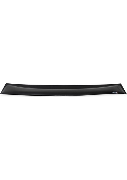 Honda Civic Spoiler Arka Cam Üstü - Siyah | 2001-2006 Arası, SD