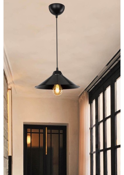 Siyah Maya Tekli Sarkıt