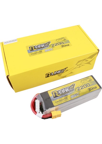 R-Line Lipo Batarya 2200 Mah 6s 95C