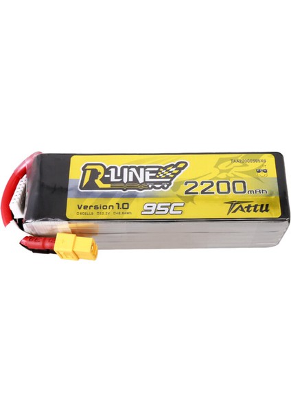 R-Line Lipo Batarya 2200 Mah 6s 95C fiyatları