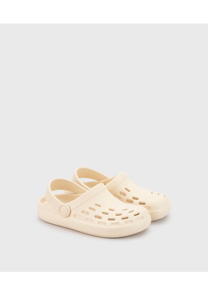 25-32 Numara Arası Igor Kaydırmaz Sport Terlik - Fil Dişi