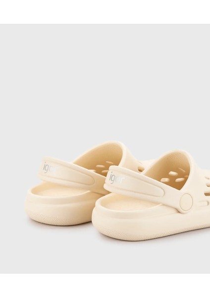 25-32 Numara Arası Igor Kaydırmaz Sport Terlik - Fil Dişi fırsatları