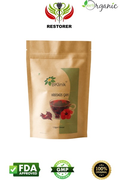 - Hibiskus Bitki Çayı