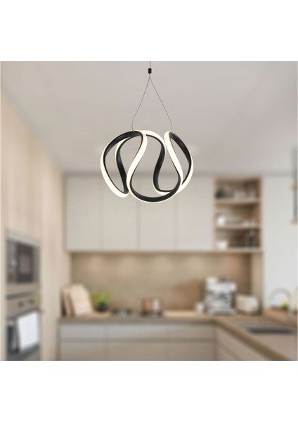 Ahtapot Model Sarkıt Modern LED Beyaz Işık Ultra Power LED Avize Salon Mutfak Oda Hol Ledli Avize fiyatları