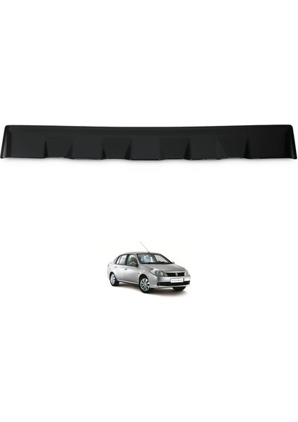 Renault Symbol Spoiler Arka Cam Üstü - Siyah | 2009-2013 Arası, SD