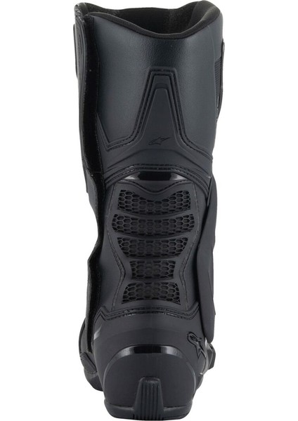 Smx-6 V3 Korumalı Motosiklet Botu Siyah