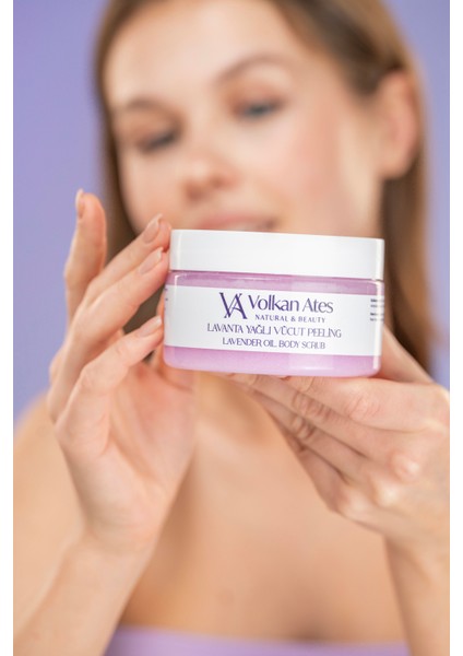 Lavanta Yağlı Vücut Peeling Body Scrub 250 ml fiyatları