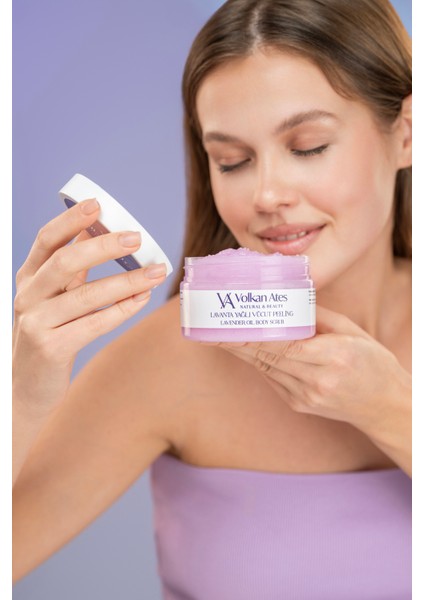Lavanta Yağlı Vücut Peeling Body Scrub 250 ml modelleri