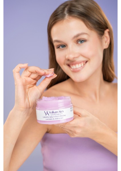 Lavanta Yağlı Vücut Peeling Body Scrub 250 ml fırsatları