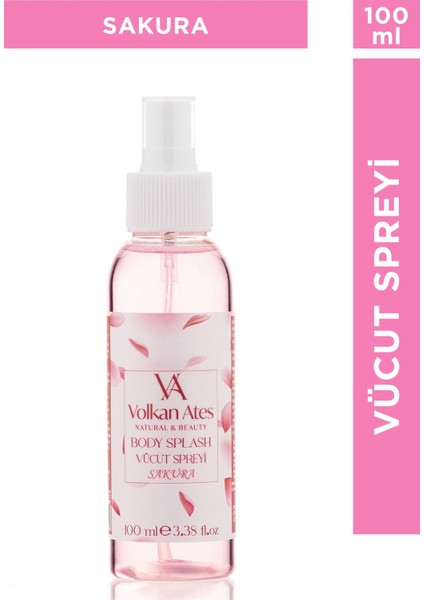 Vücut Spreyi Body Splash Sakura 100 ml