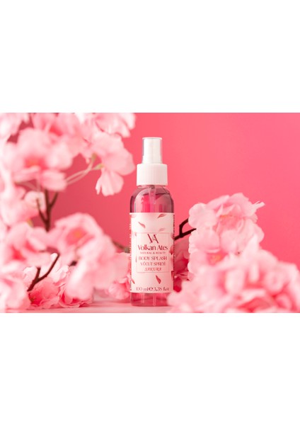 Vücut Spreyi Body Splash Sakura 100 ml fırsatları