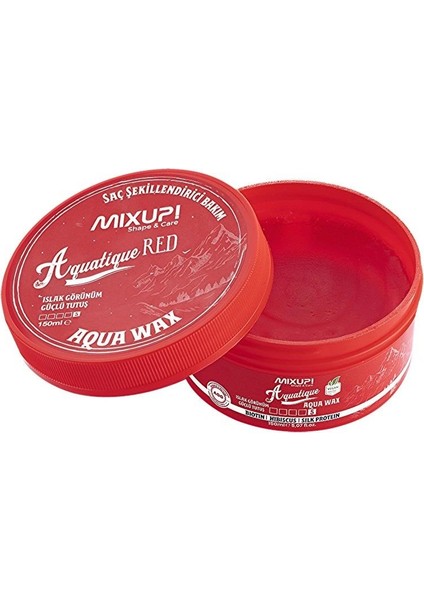 Aquatique Red Aqua Wax 150 ml (Güçlü Tutuş)