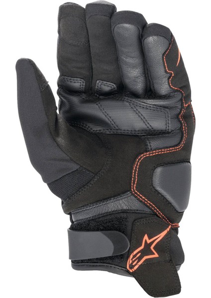 Smx-1 Drystar Korumalı Motosiklet Eldiveni Siyah Kırmızı fiyatları