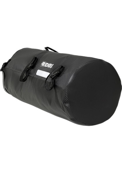 Carbon Wp Series Roll Su Geçirmez Motosiklet Çantası Siyah