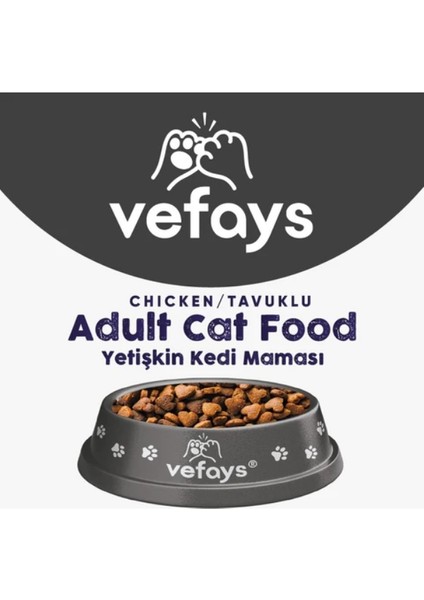 Tavuklu Yetişkin Kedi Maması 12 kg fırsatları
