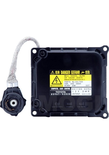 Denso-Koıto DDLT003 KDLT003 D4S/D4R Xenon Far Beyni