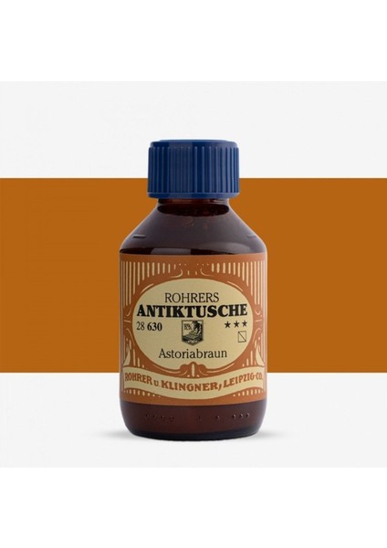 Antik Mürekkep 28-Modern Sanatçılar Için Profesyonel 100ML 630-ASTORIABRAUN