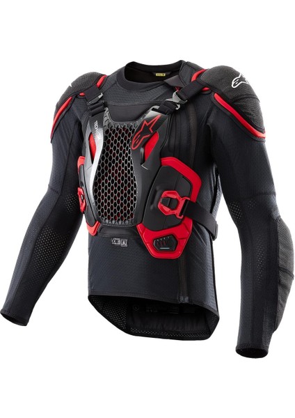 Tech-Air Off-Road Sistem Airbag Ceket Siyah