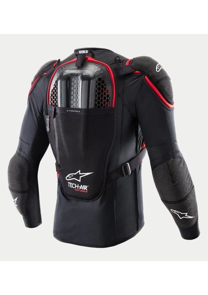 Tech-Air Off-Road Sistem Airbag Ceket Siyah