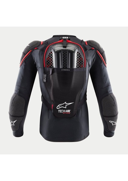 Tech-Air Off-Road Sistem Airbag Ceket Siyah