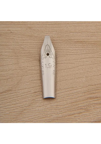 Kaligrafi Divit Uç Seti, Dolma Kalem Uçları, Paslanmaz Çelik 0.7-2.9mm Arası-6 Adet Set