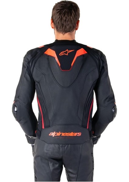 Missile V3 Ignition Deri Korumalı Motosiklet Montu Siyah Kırmızı fırsatları