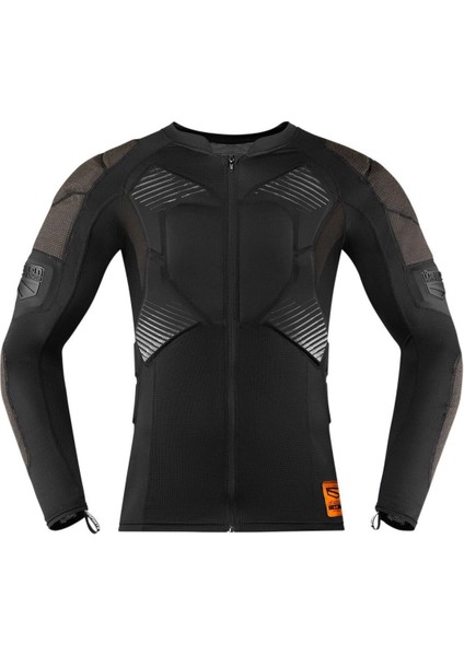 Field Armor Compression Streç Body Armor Siyah