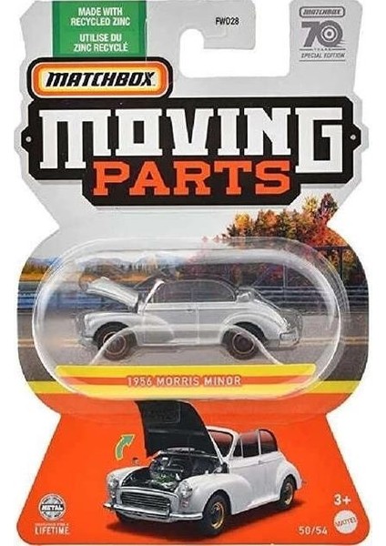 Matchbox Moving Parts - 1956 Morris Minor HLG35