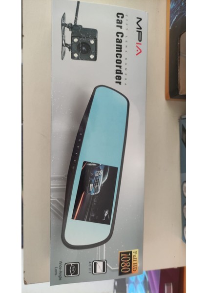 Mpıa Cc-64 Hd 4.5" Tf Araç Dikiz Ayna Kamerası 5464