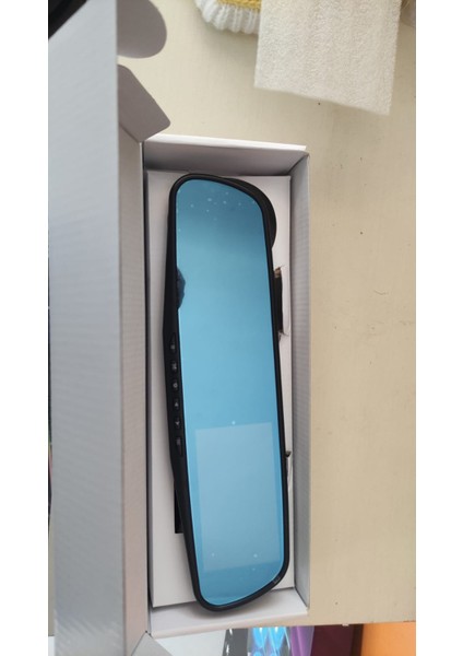 Mpıa Cc-64 Hd 4.5" Tf Araç Dikiz Ayna Kamerası 5464
