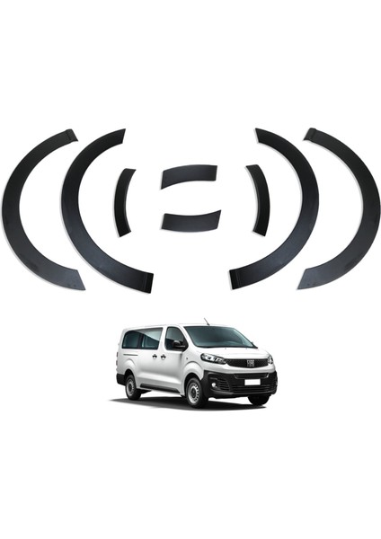 Fiat Scudo / Ulysse Dodik Seti - Çamurluk (8 Parça) | (2022+)