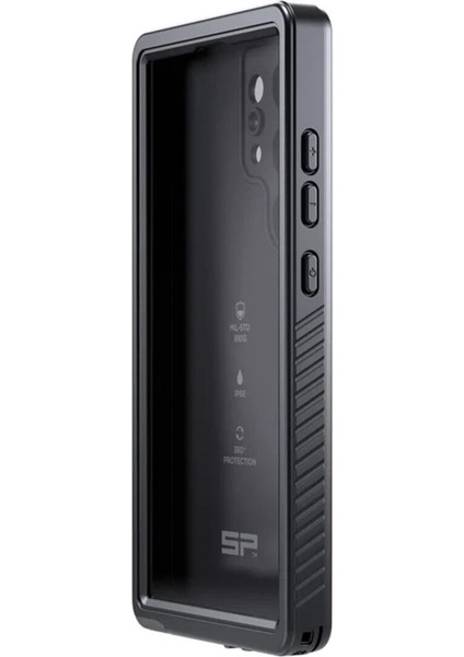 C+ Samsung S24 Ultra Extreme Telefon Kılıfı Siyah modelleri