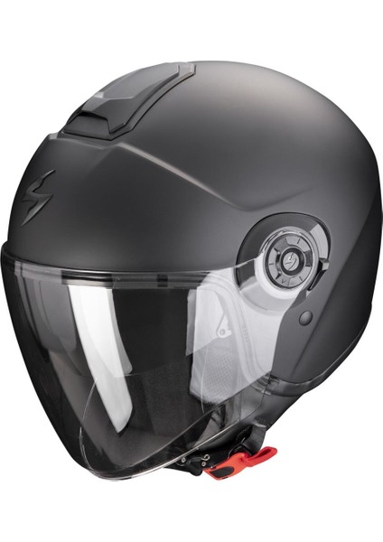 Exo City 2 Açık Motosiklet Kaskı Mat Siyah